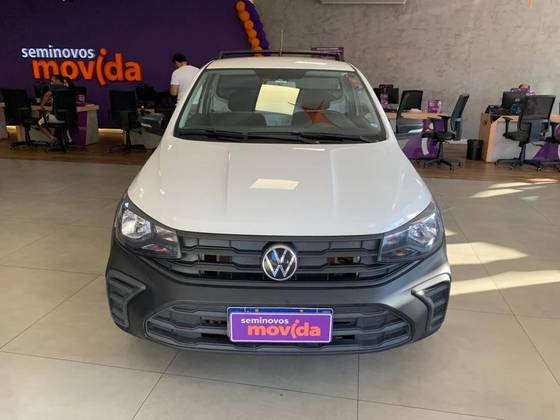 VOLKSWAGEN SAVEIRO 1.6 MSI ROBUST CS 16V FLEX 2P MANUAL